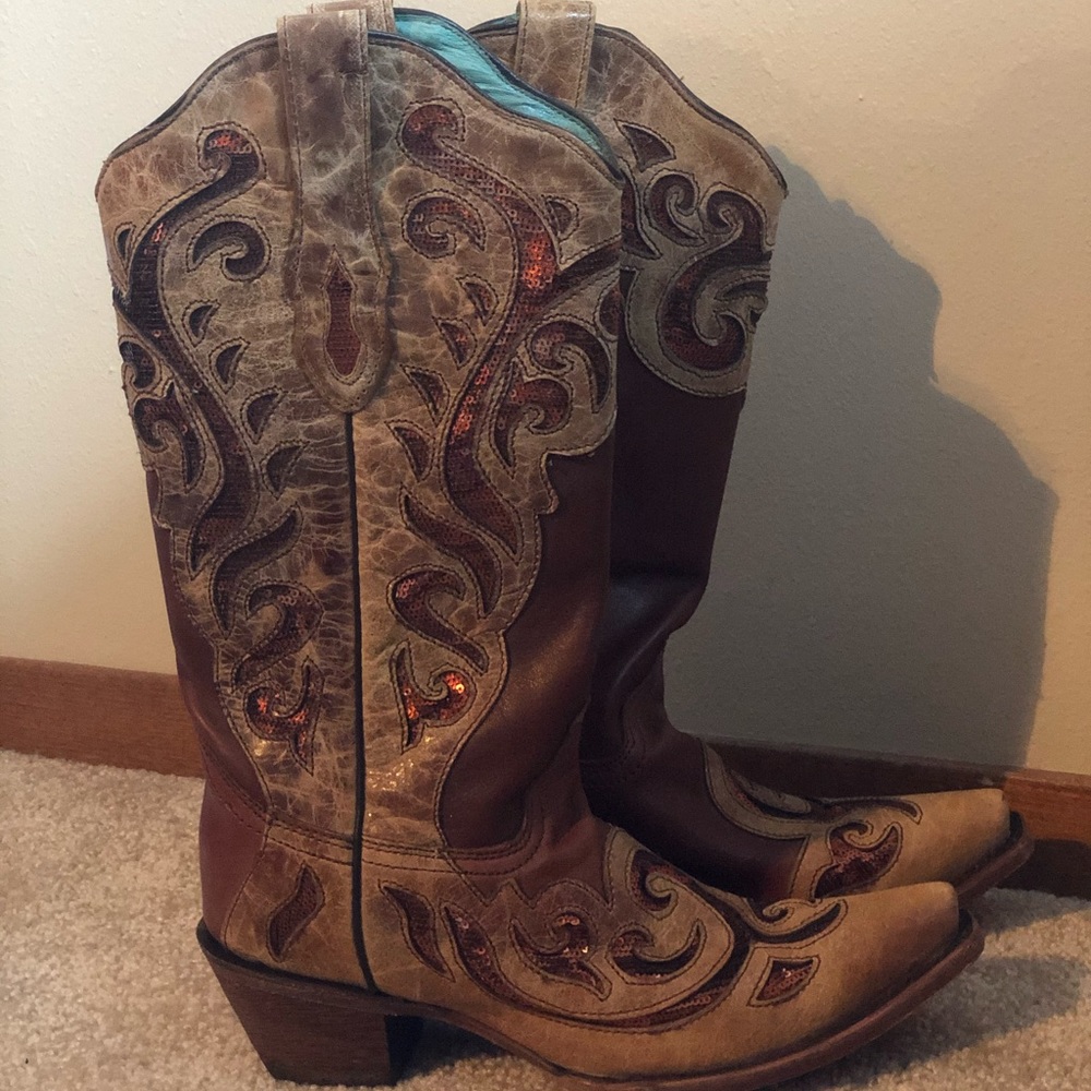 Corral Vintage Cowgirl boots